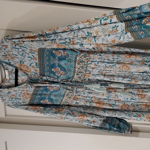 Boho midi dress - Picture 4 of 4